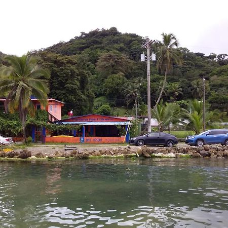 Panama Reef Bed and Breakfast Puerto Lindo Exteriör bild